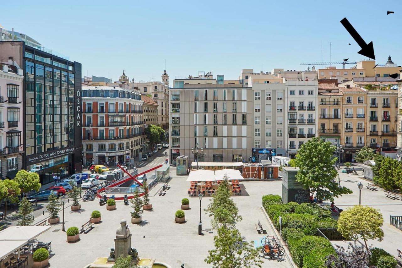 Madrid Centro Lägenhet Exteriör bild