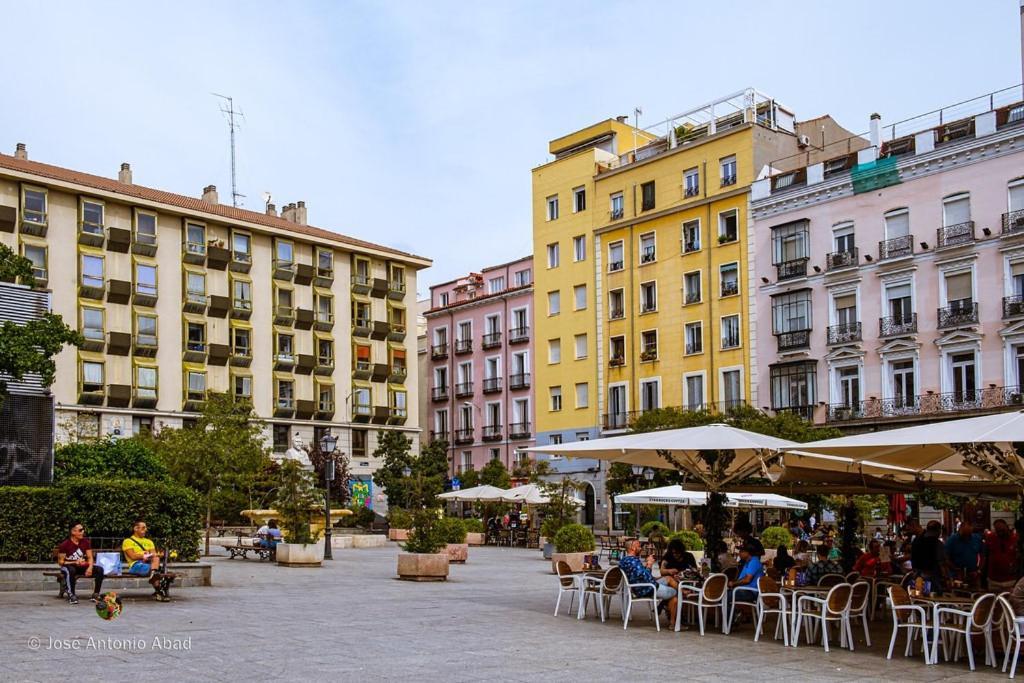 Madrid Centro Lägenhet Exteriör bild