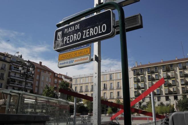 Madrid Centro Lägenhet Exteriör bild