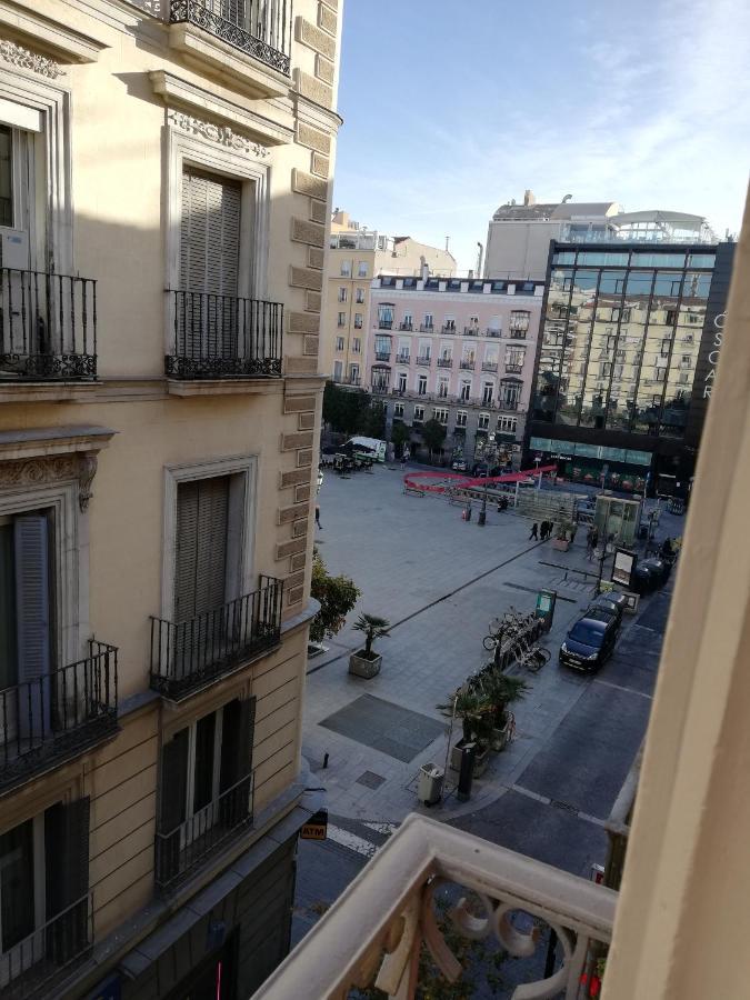 Madrid Centro Lägenhet Exteriör bild